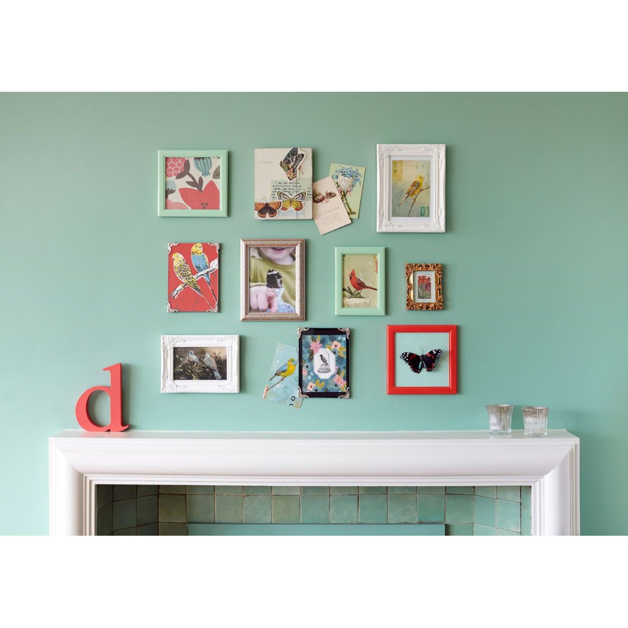 צמדנים לתליית תמונות 3 בינוני