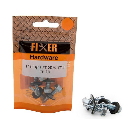 בורג איסכורית קודח "1