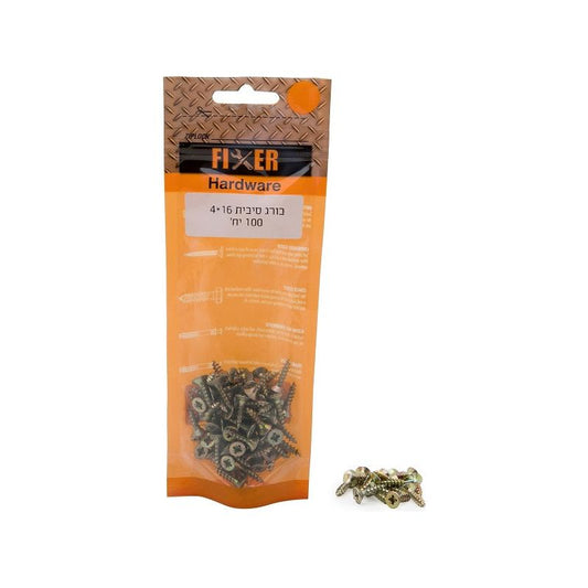 בורג סיבית 16*4