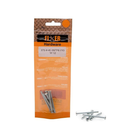 בורג פיליפס 45*4