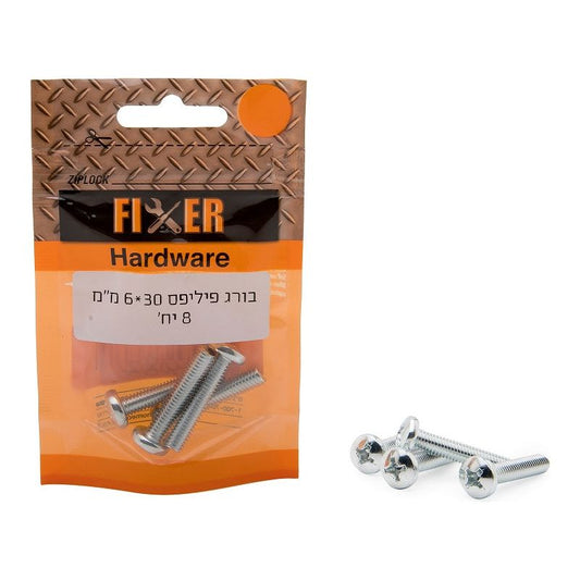 בורג פיליפס 30*6