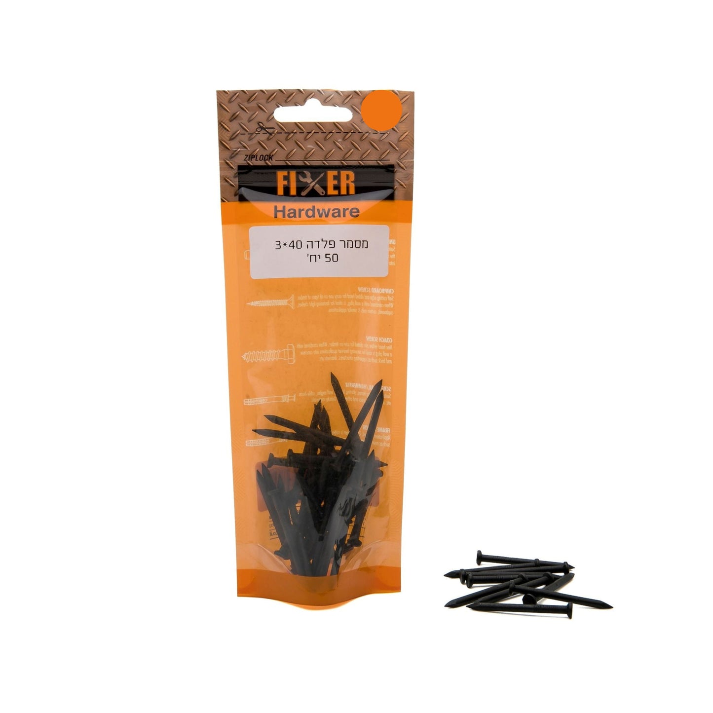 מסמר פלדה 40*3