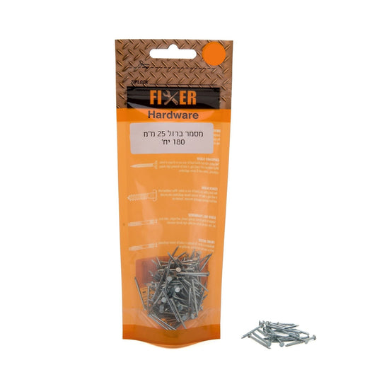 מסמר ברזל 25 מ"מ