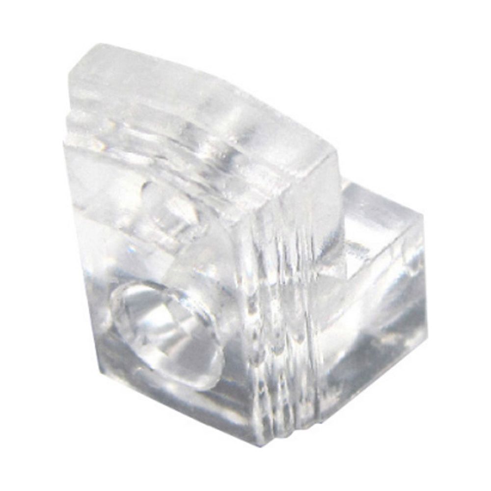 4 מחזיקי מראה שקוף 6 ממ