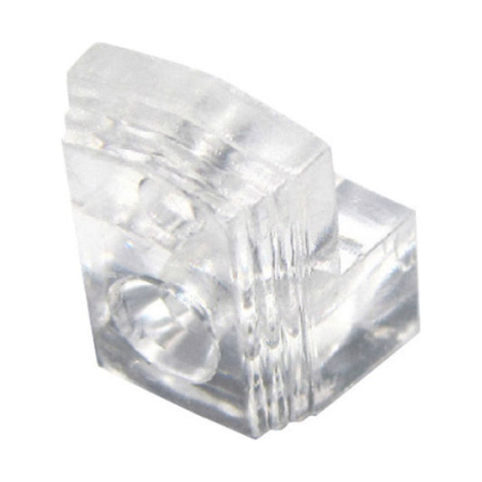 4 מחזיקי מראה שקוף 6 ממ