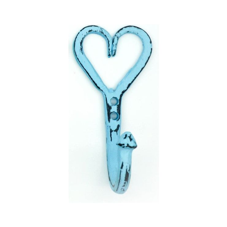 קולב לב 804 תכלת