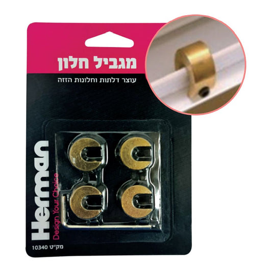 4 יח מגביל חלון דגם HS001