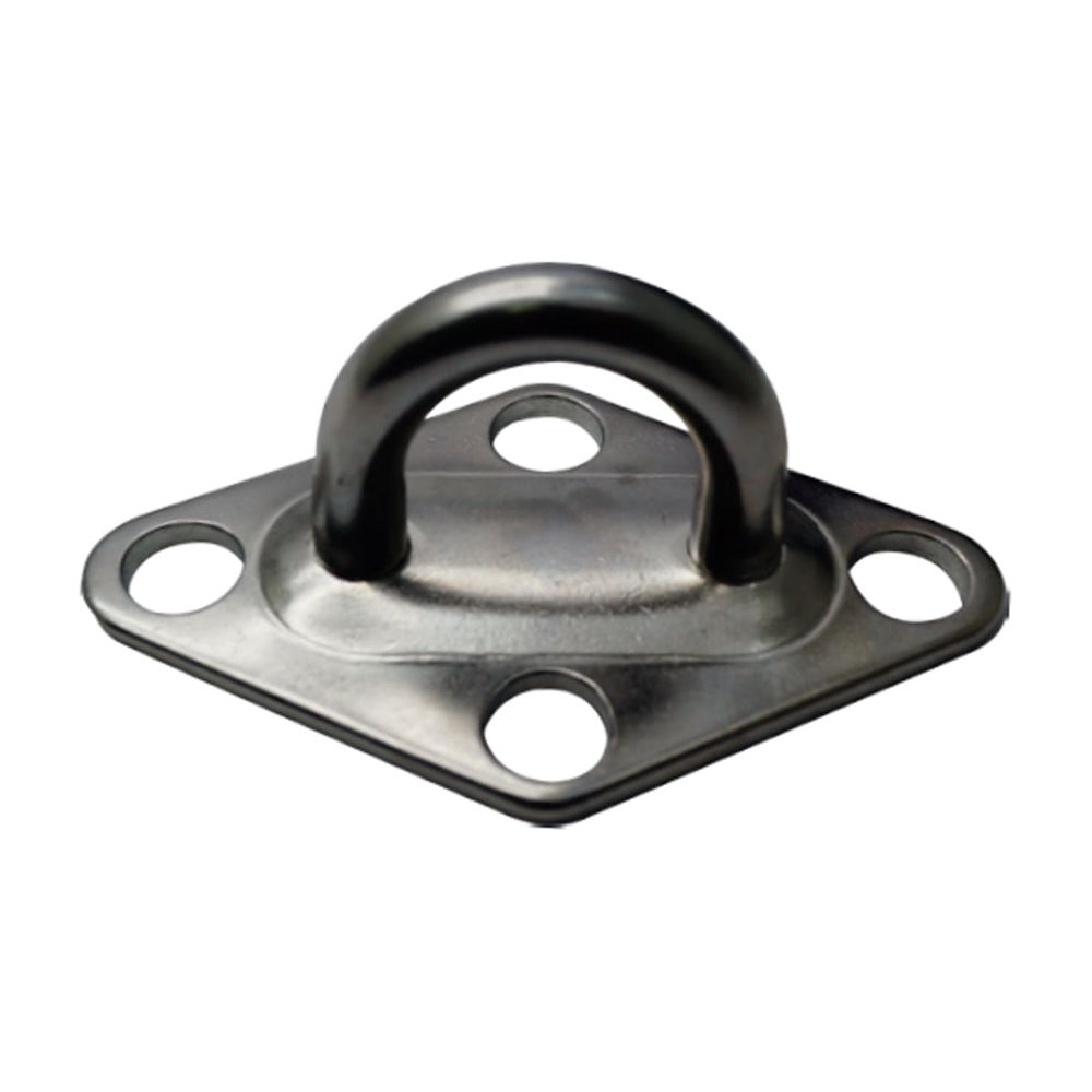 פלטה + טבעת נירוסטה אובלתי 214