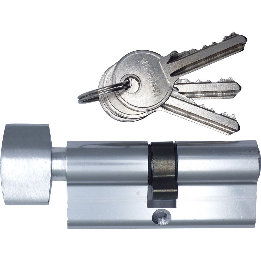 צילינדר לשון 70 מ"מ + כפתור