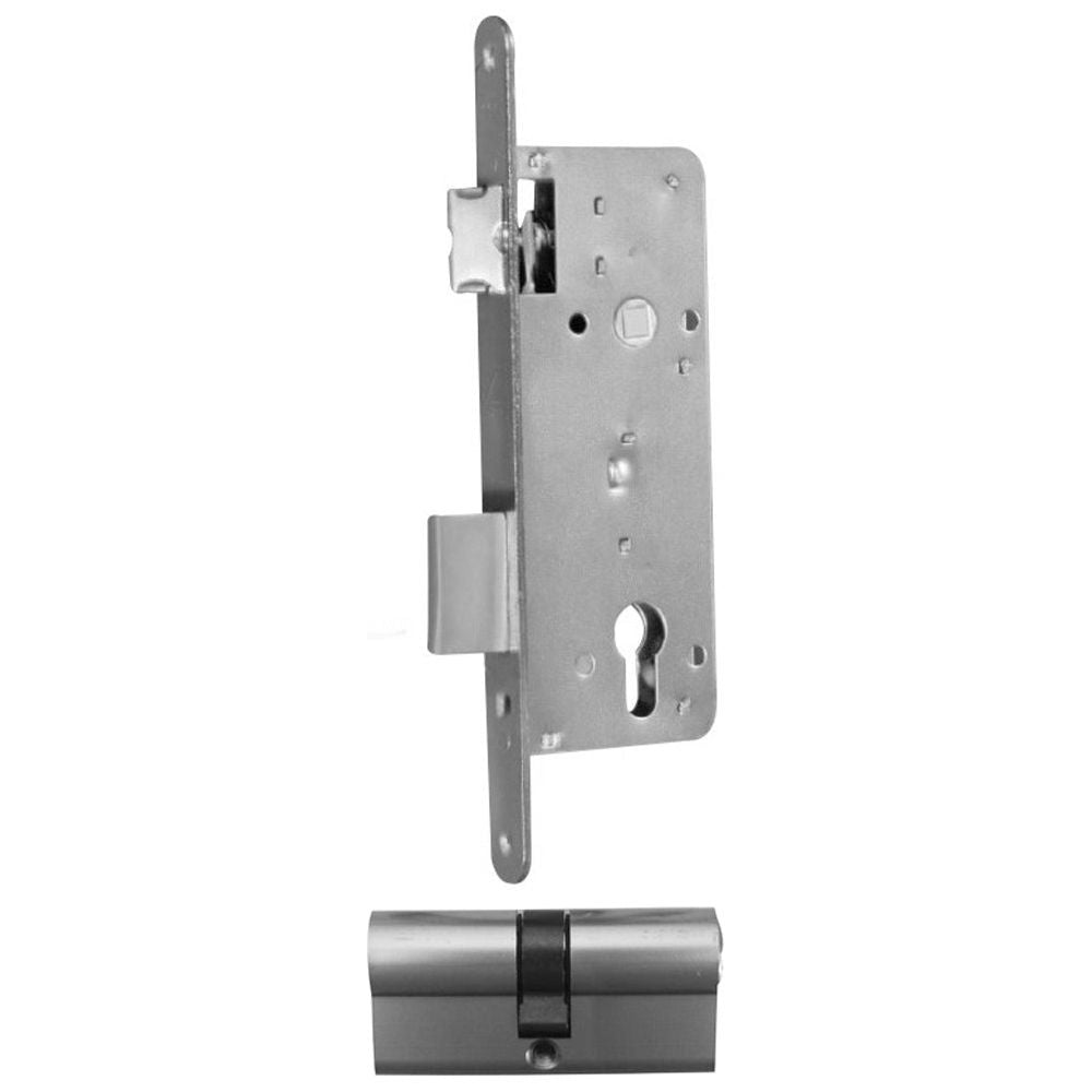 מנעול חבוי צילינדר+ צילינדר 60 מ"מ