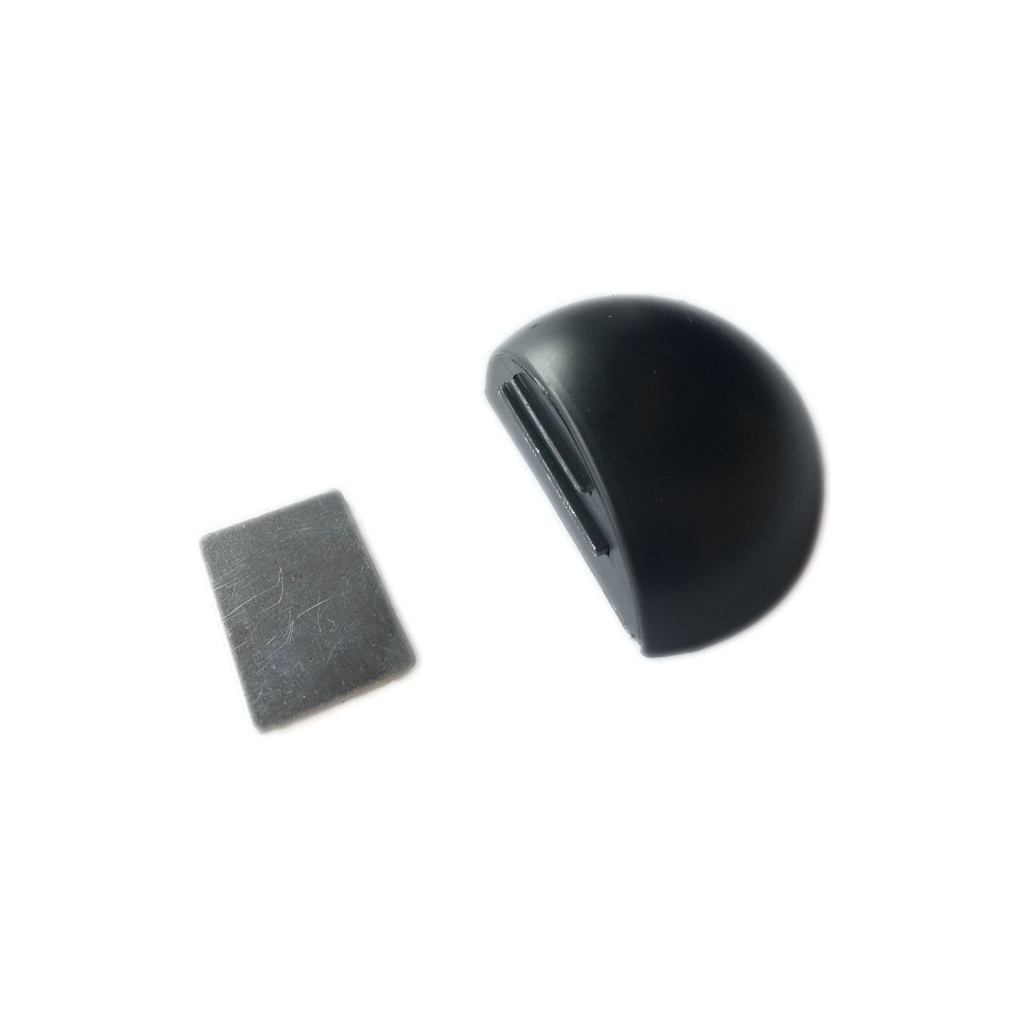 סטופר מגנטי שחור מט