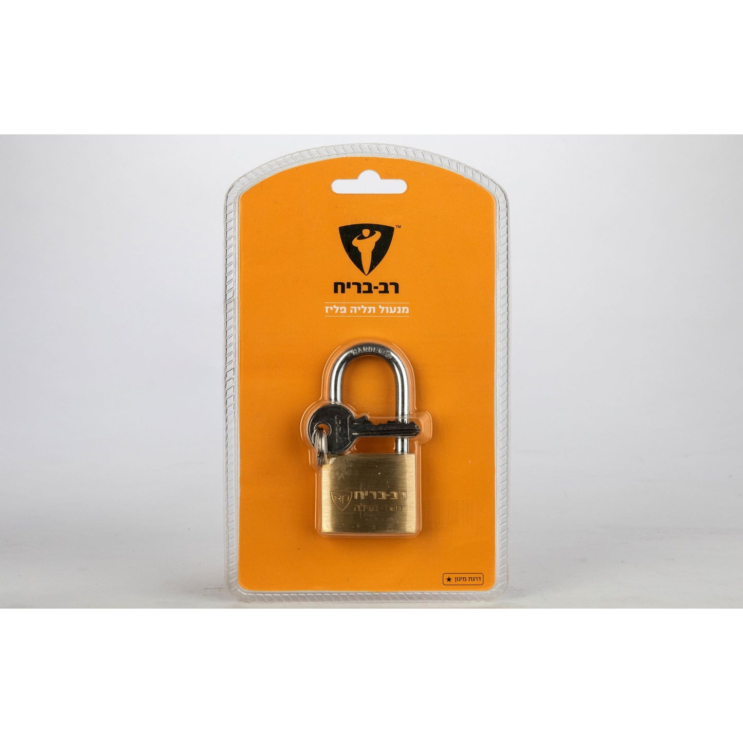 מנעול תליה 40 מ"מ אנקול ארוך רב בריח