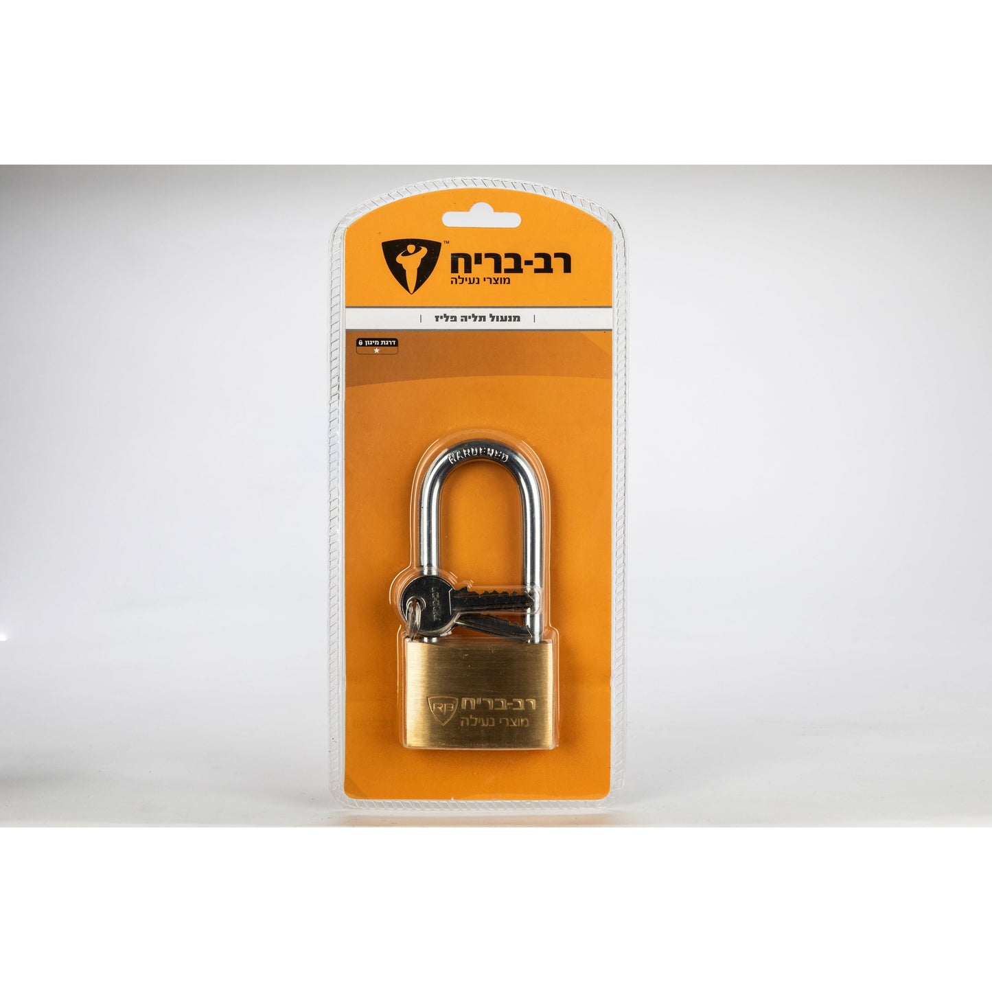 מנעול תליה 50 מ"מ אנקול ארוך רב בריח