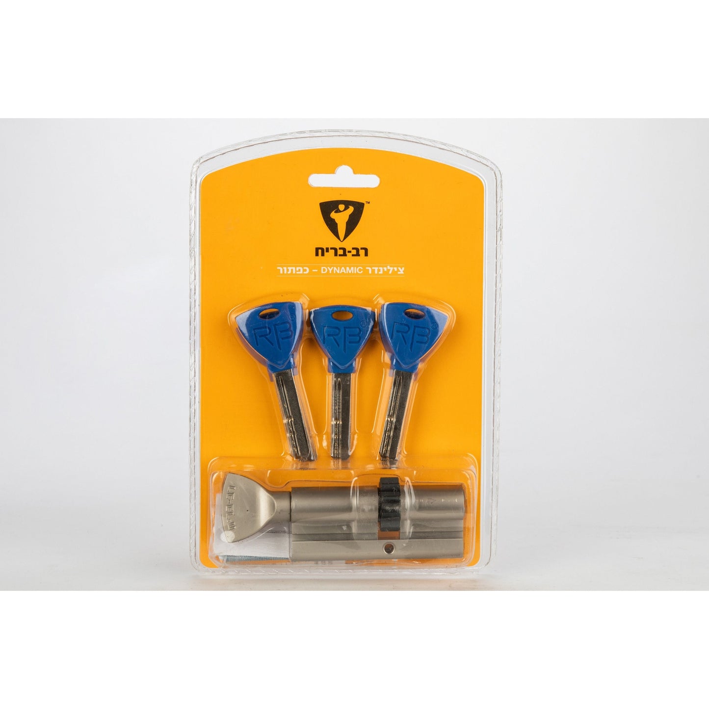 צילינדר 76 גלגל דינמיק 33X44 כפתור