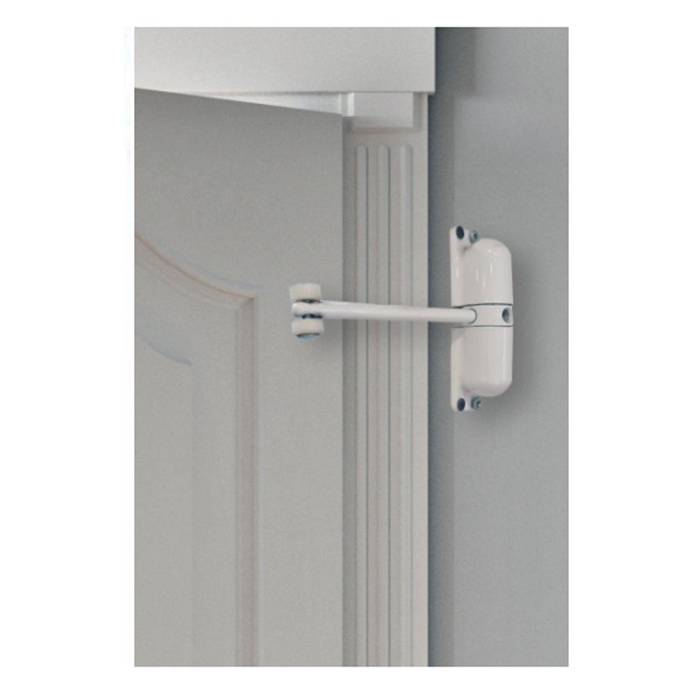 מחזיר דלת קפיצי כסוף