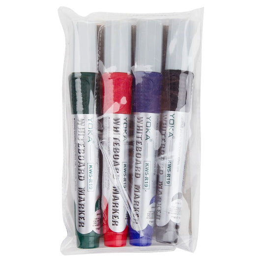 טושים ללוח מחיק (4 יח')