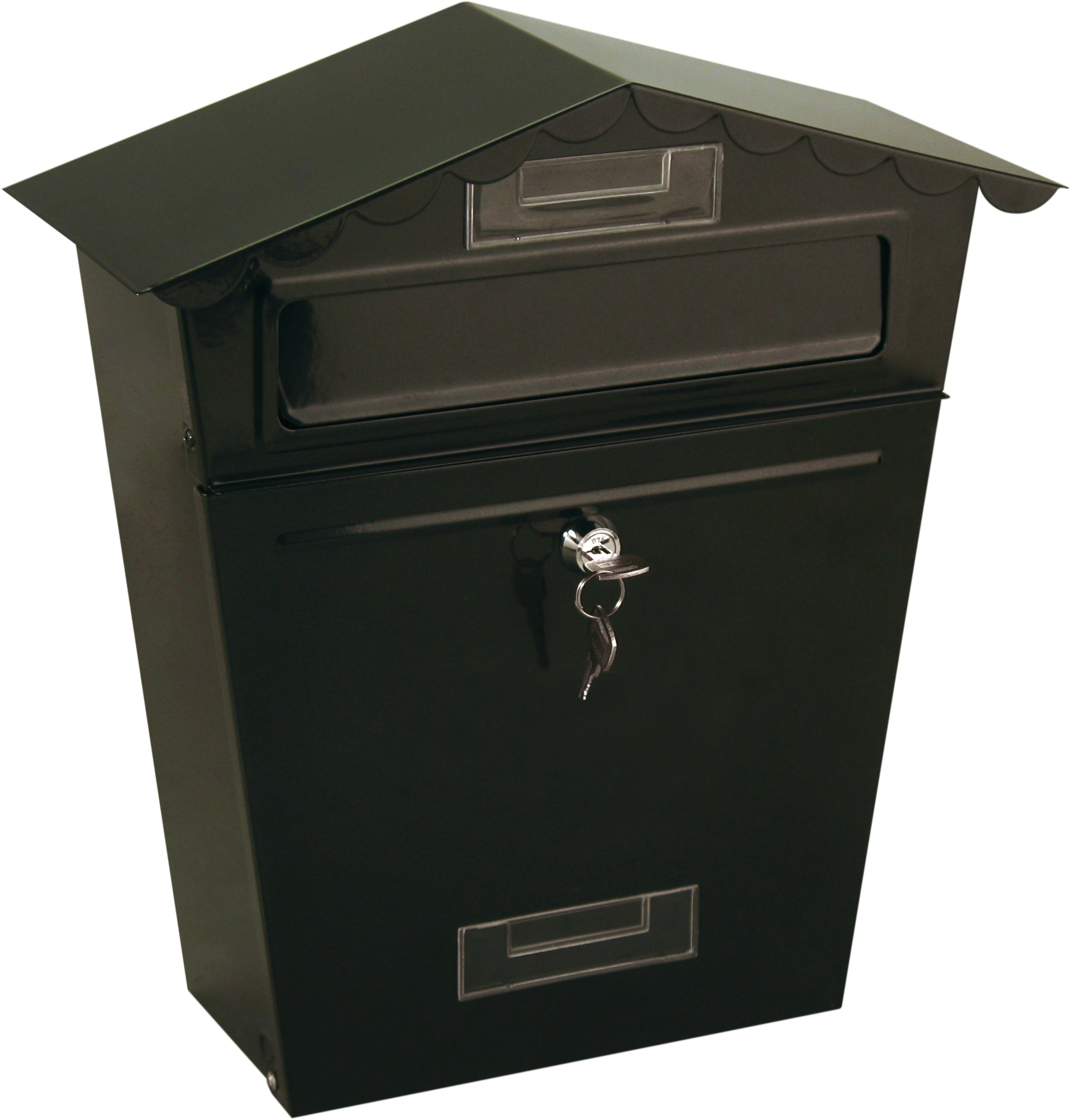 תיבת דואר 010 בינוני שחור