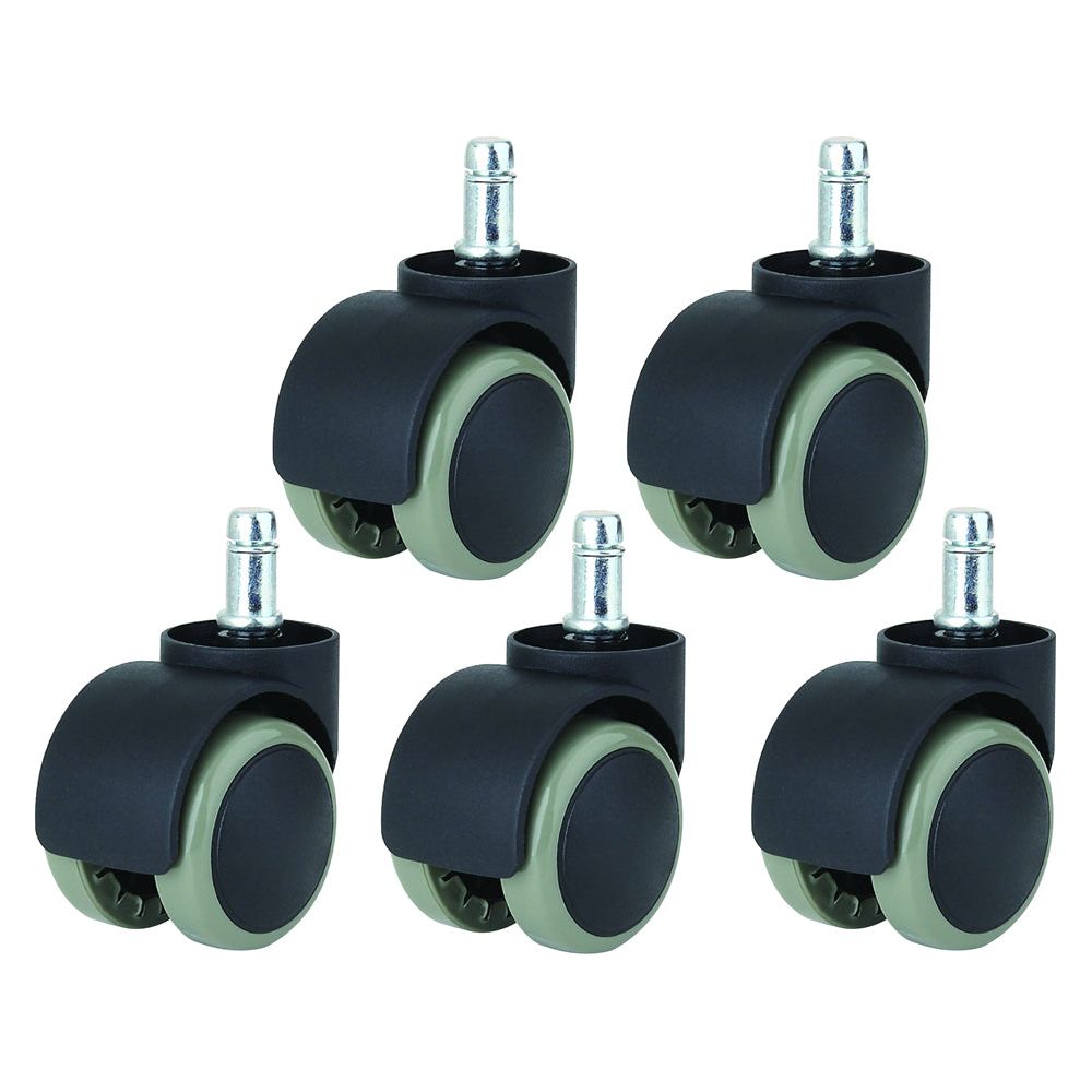 סט 5 גלגלי פרקט 50 מ"מ