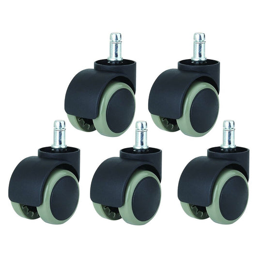 סט 5 גלגלי פרקט 50 מ"מ