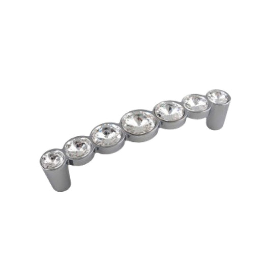 ידית קריסטל עיגולים