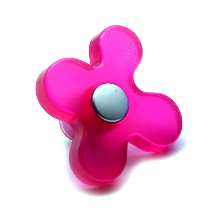 כפתור פרח ורוד צבעוני