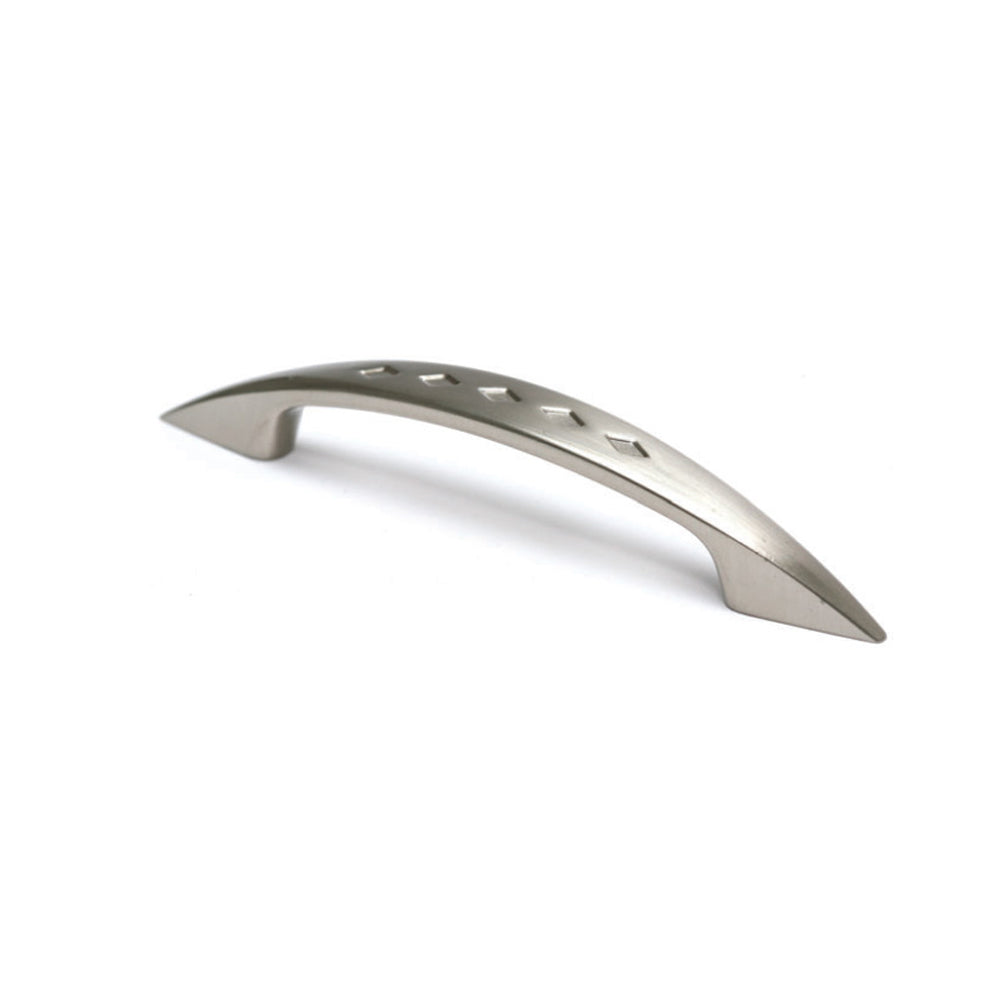 ידית מעוינים ניקל מוברש