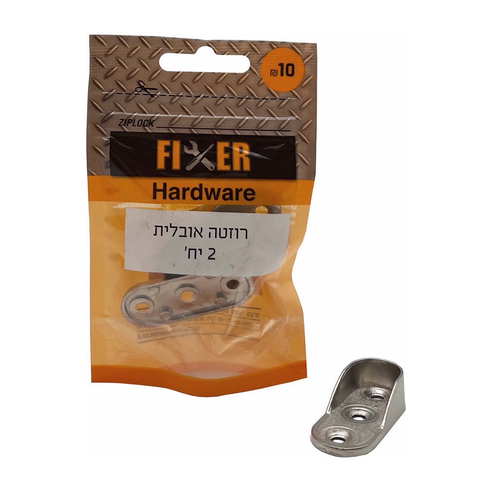 רוזטה אובלית 2 יח