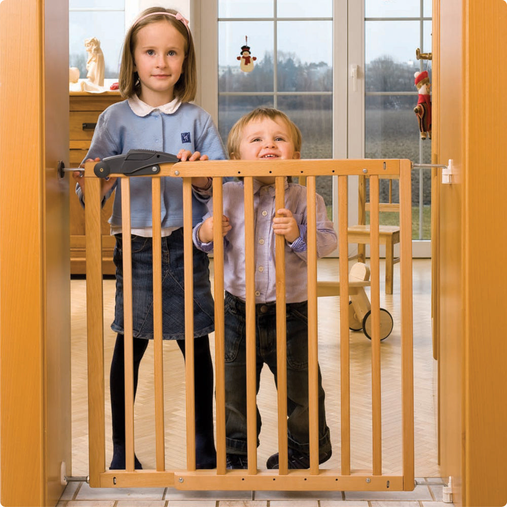 שער בטיחות מעץ מתכוונן NICOLAS