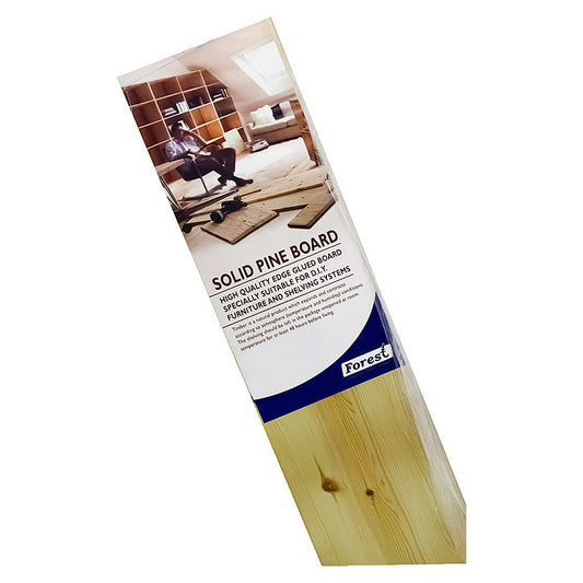 מדף עץ אורן טבעי  20*200 סמ