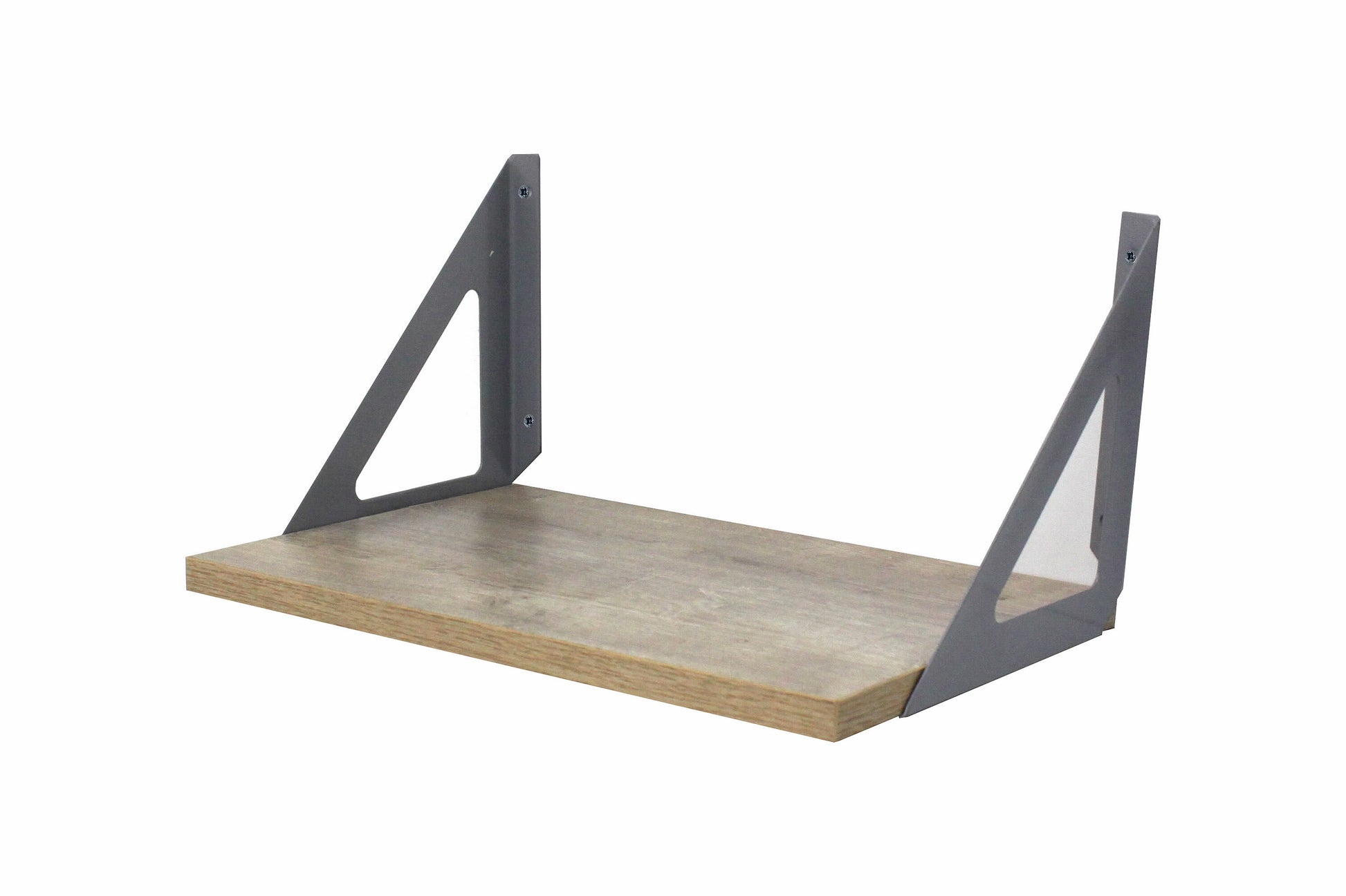 מדף עם 2 תומכים KIT MEDIA