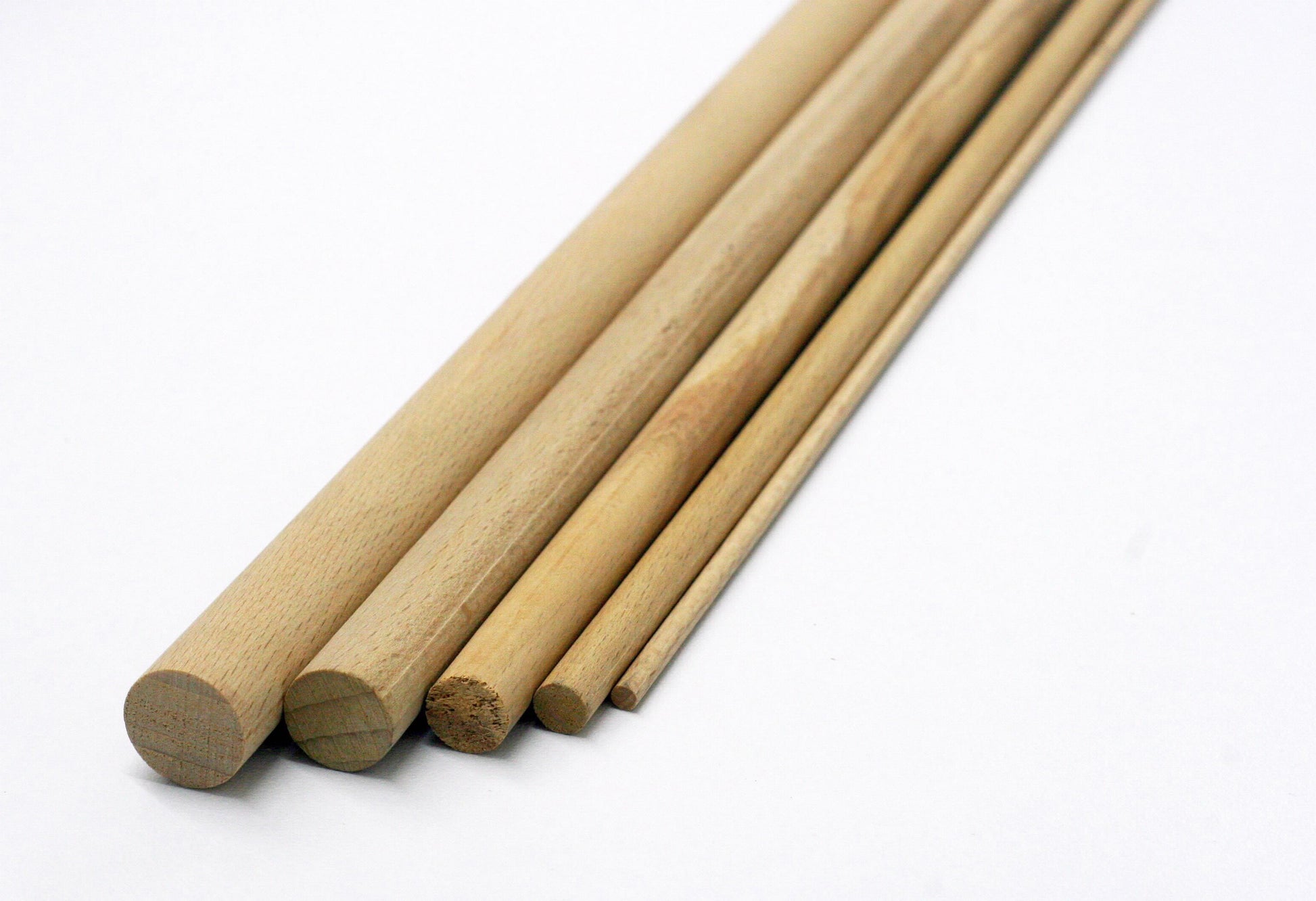 דיבל עגול בוק 22 מ"מ - 1 מטר