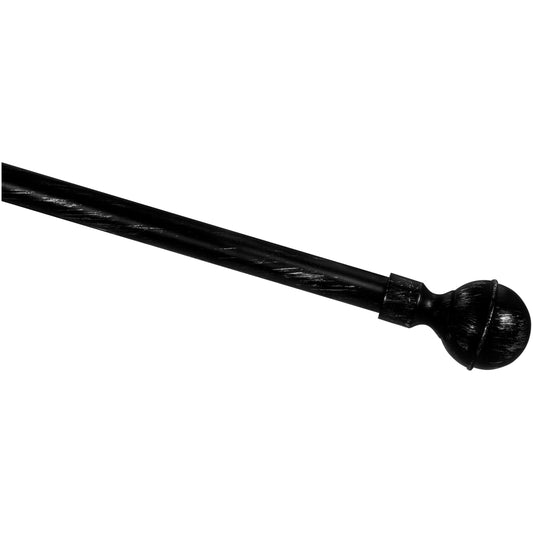 סט קומפלט 16 מ"מ 1.5 מטר כדור שחור מוכסף