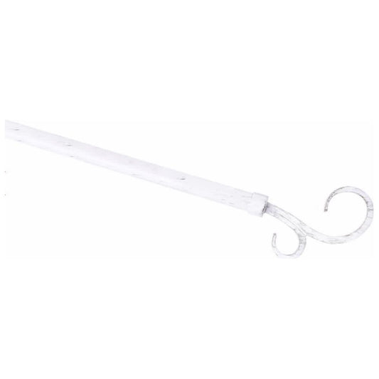 סט קומפלט 16 מ"מ 200-390 ס"מ קרס לבן גולד