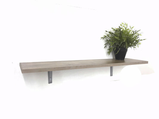 קיט מדף אלון 70*24 + 2 תומכים