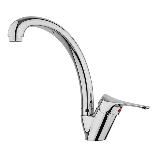 ברז מטבח פרח ברבור גבוה CRETA