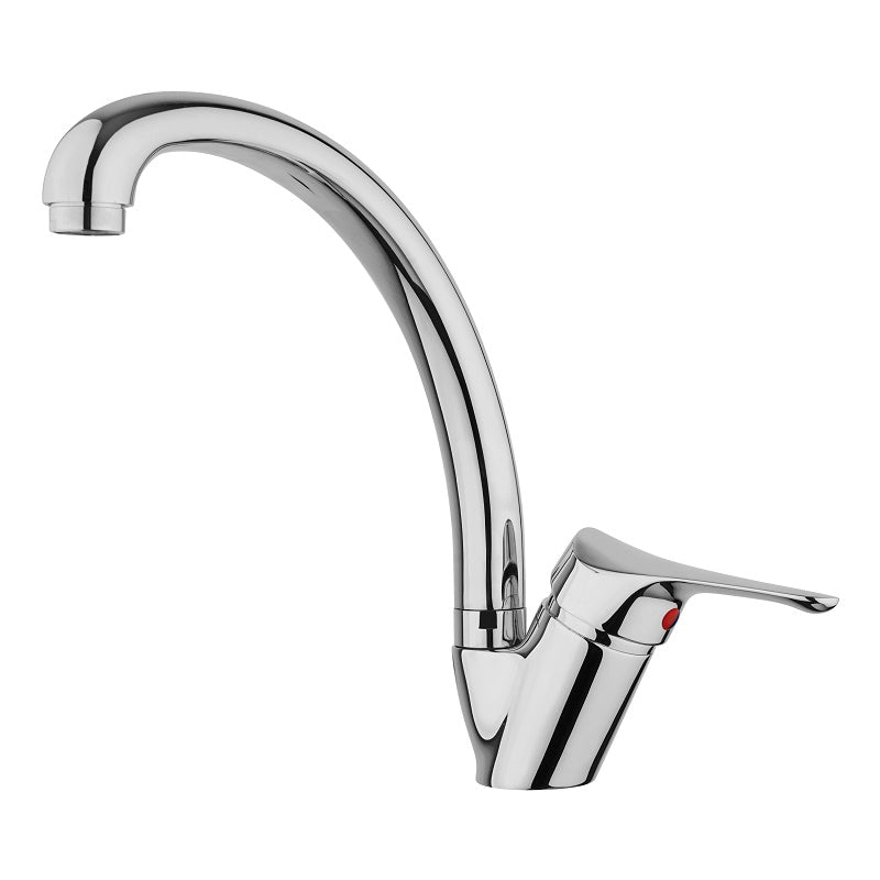 ברז מטבח פרח ברבור גבוה CRETA