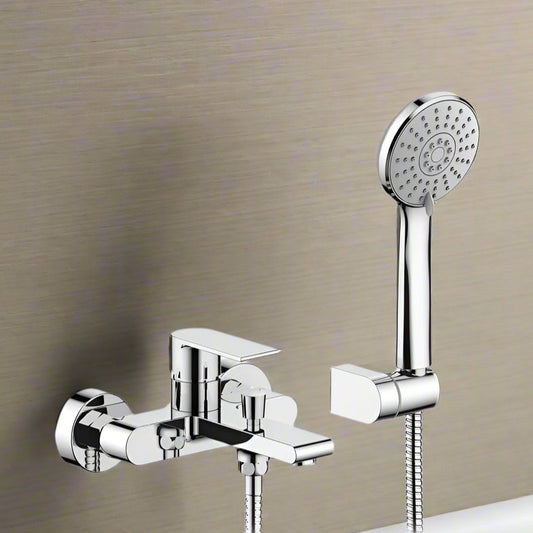 ברז סוללה לאמבטיה יוסמיטי כרום