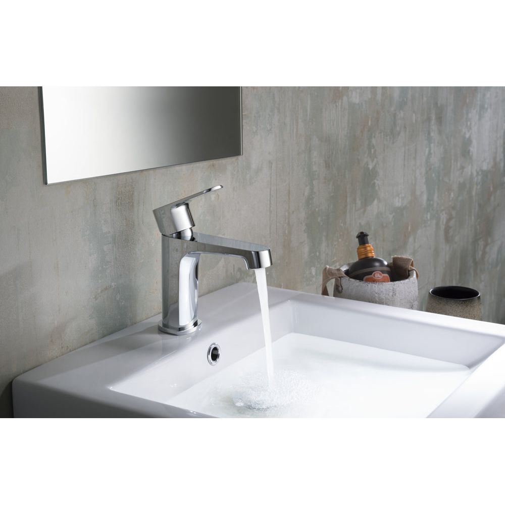 ברז פרח קצר איגואסו כרום