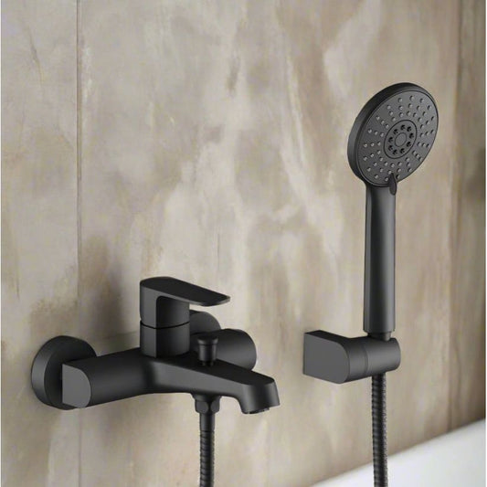 ברז סוללה לאמבטיה איגואסו שחור