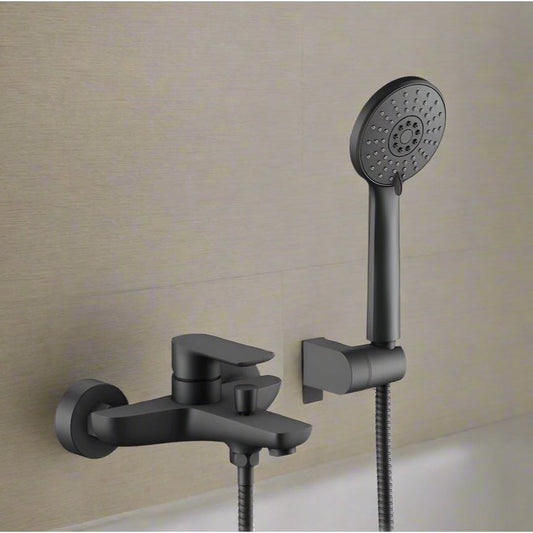 ברז סוללה לאמבטיה, דגם גולפוס שחור