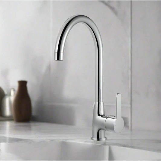 ברז ברבור למטבח קליר פ.מסתובבת