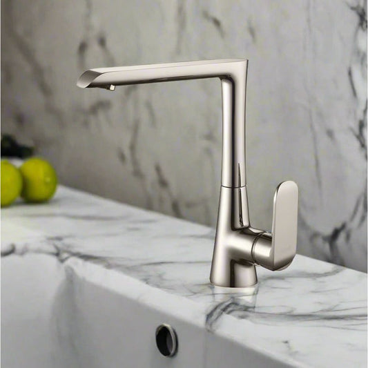 B5 ברז פרח ברבור למטבח