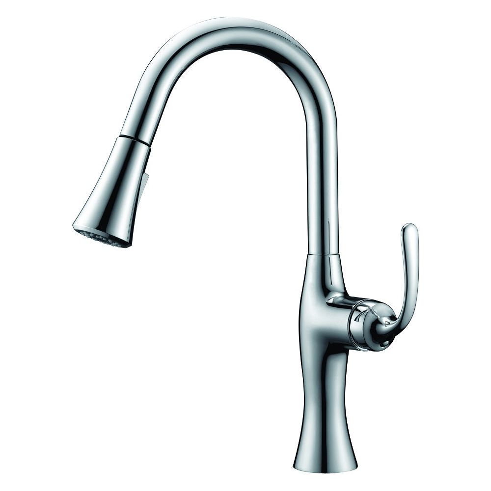 ברז מטבח נשלף P.D K9 כרום