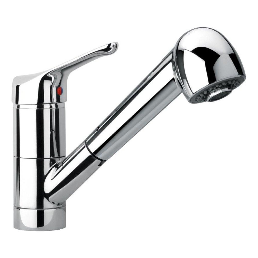 ברז מטבח נשלף 45 מעלות CRETA