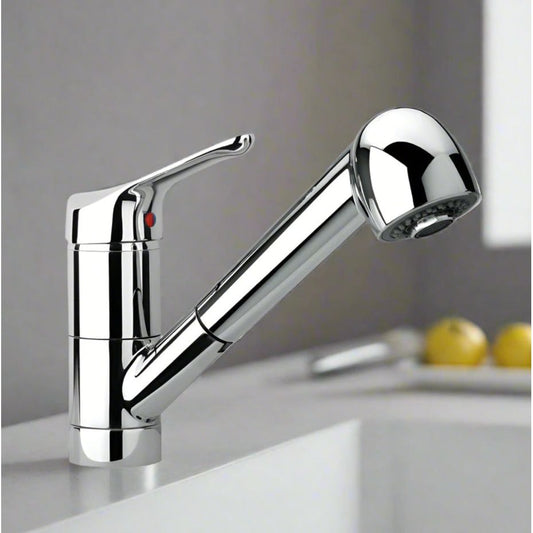 ברז מטבח נשלף 45 מעלות CRETA