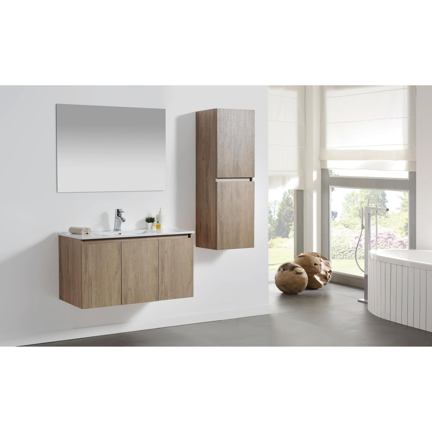 ש.א. דביר תלוי 100 טבעי 3דלת