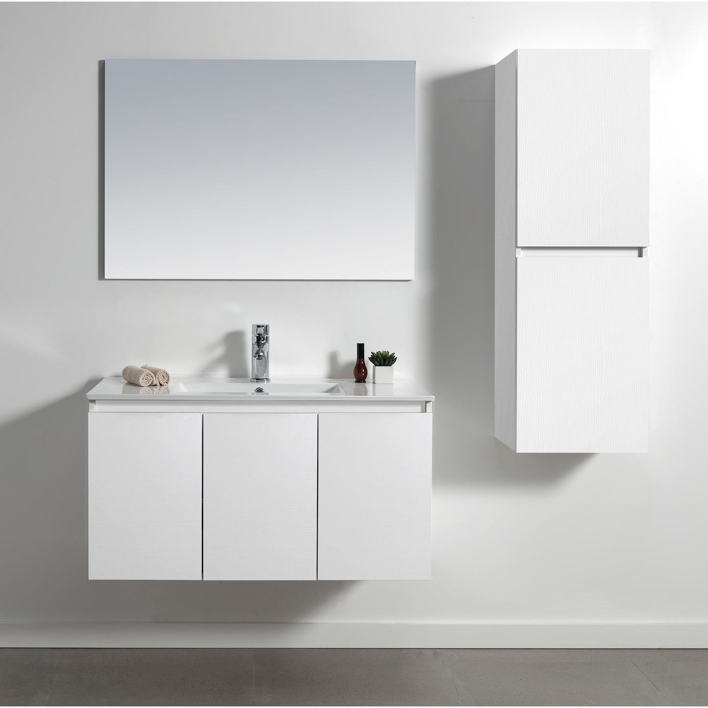 ש.א. דביר תלוי 120 לבן 3דלת