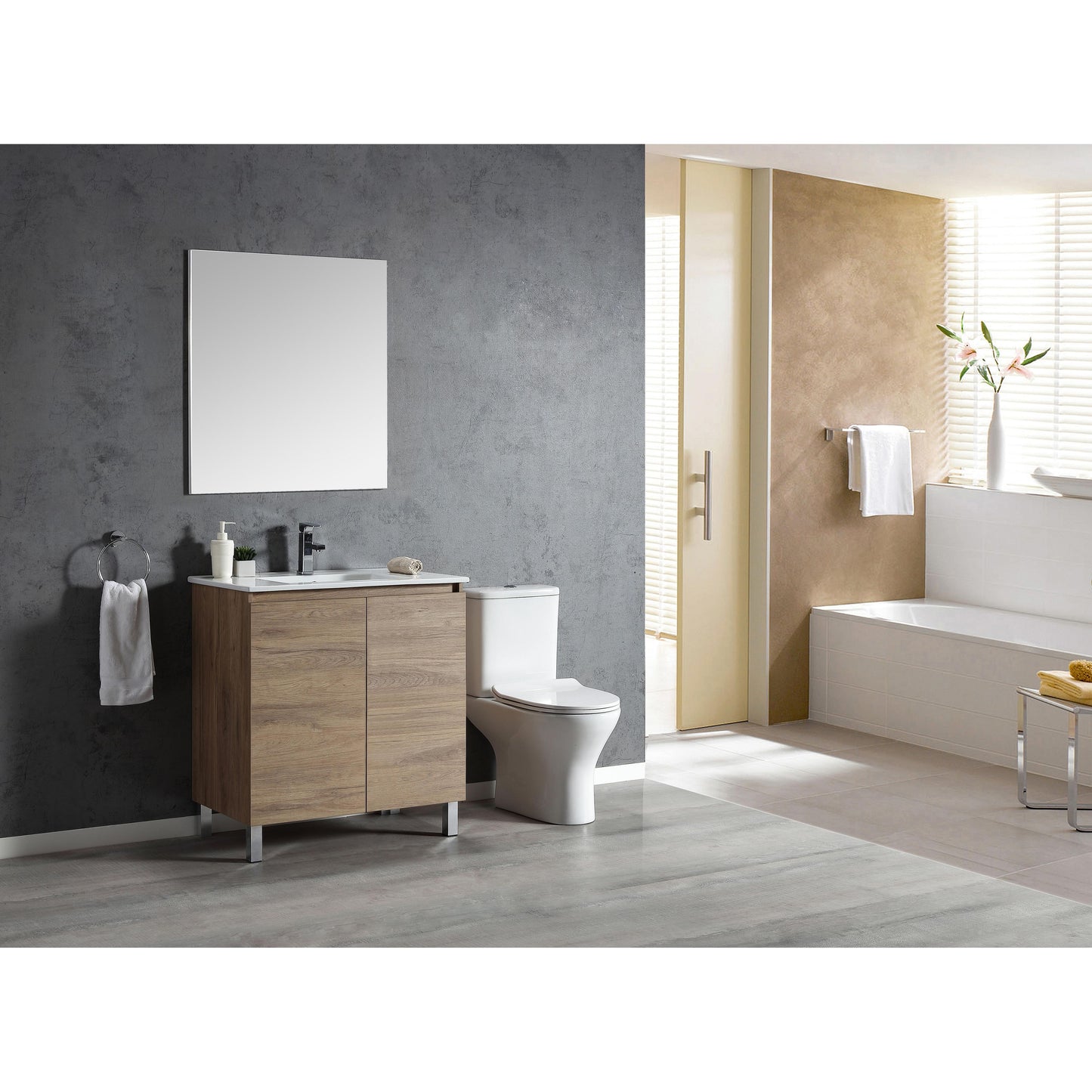 ש.א.נעמה עומדת 80 טבעי 2דלת