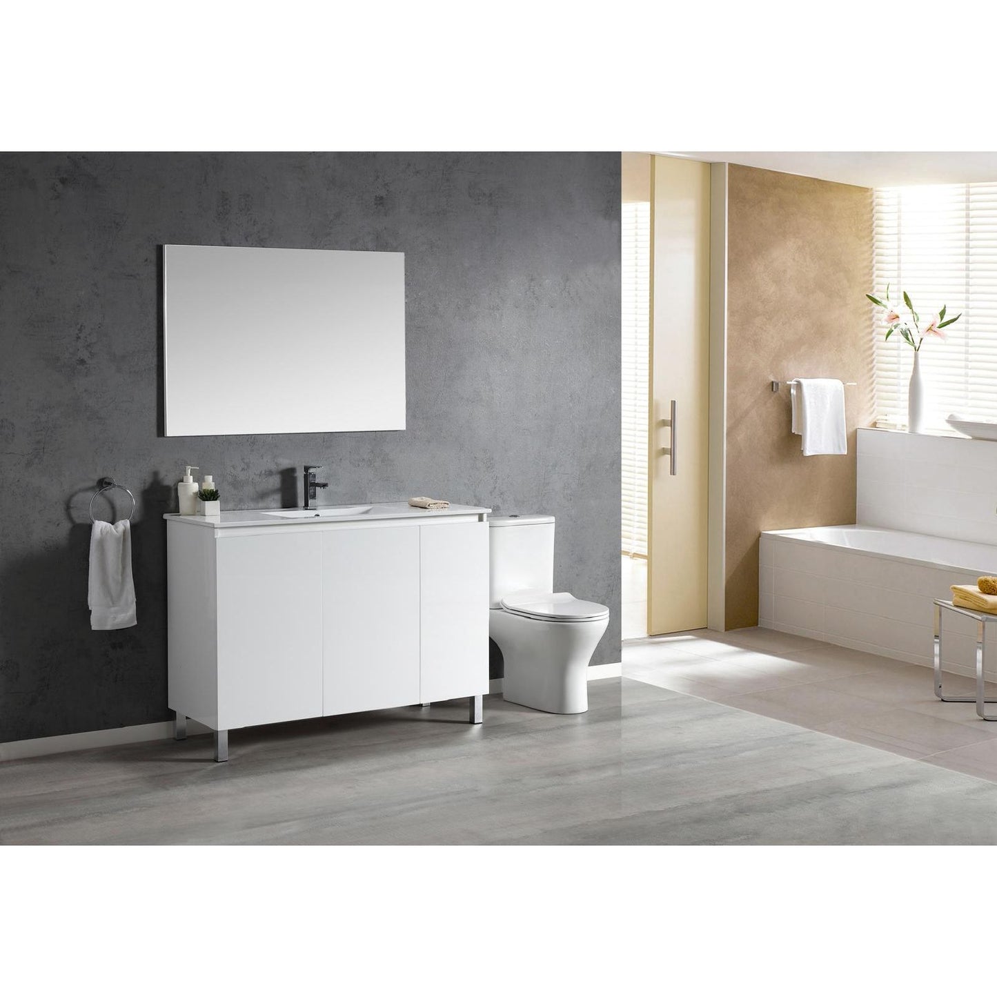 ש.א.נעמה עומדת 120 לבן 3דלת