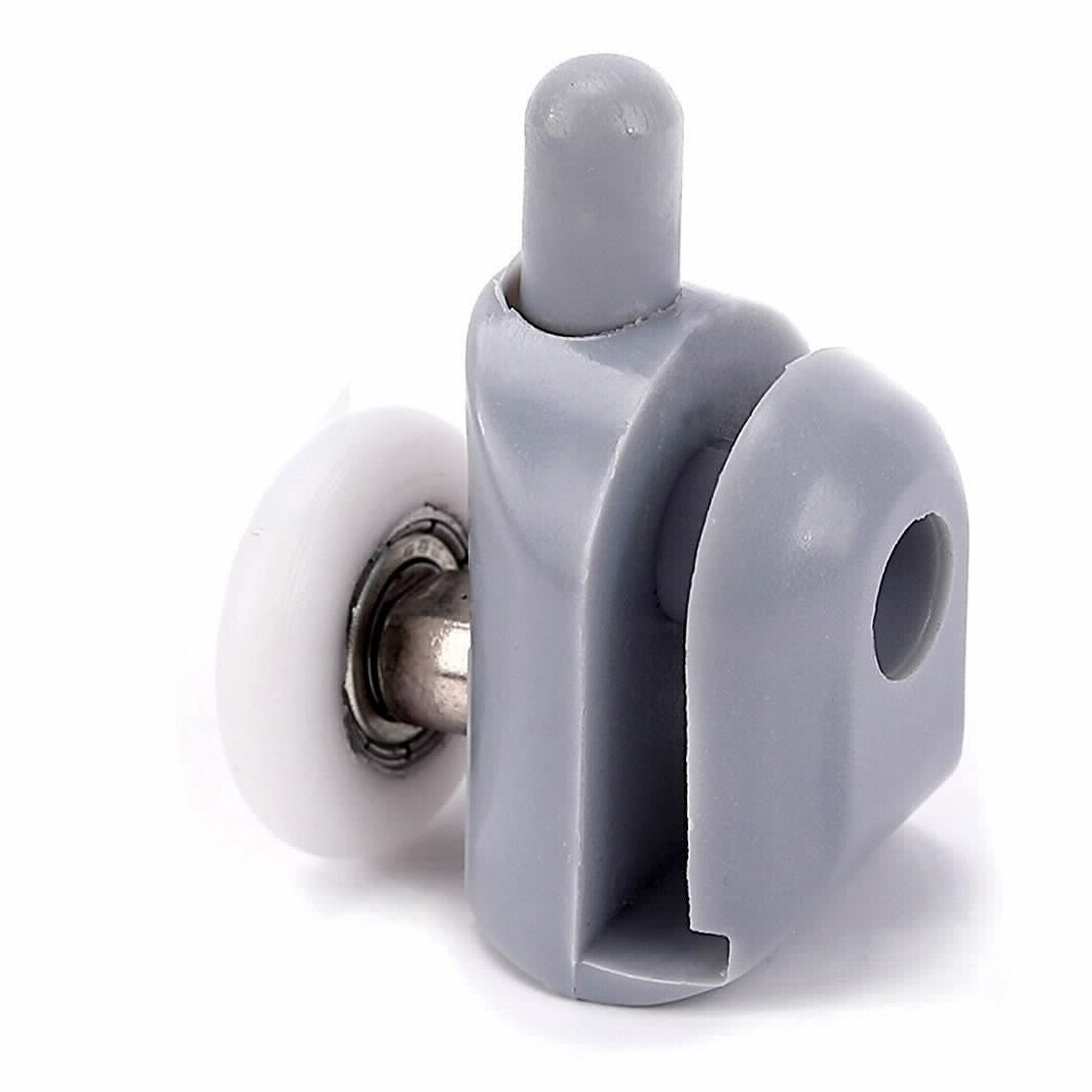 גלגל תחתון למקלחון הזזה חדש לבן